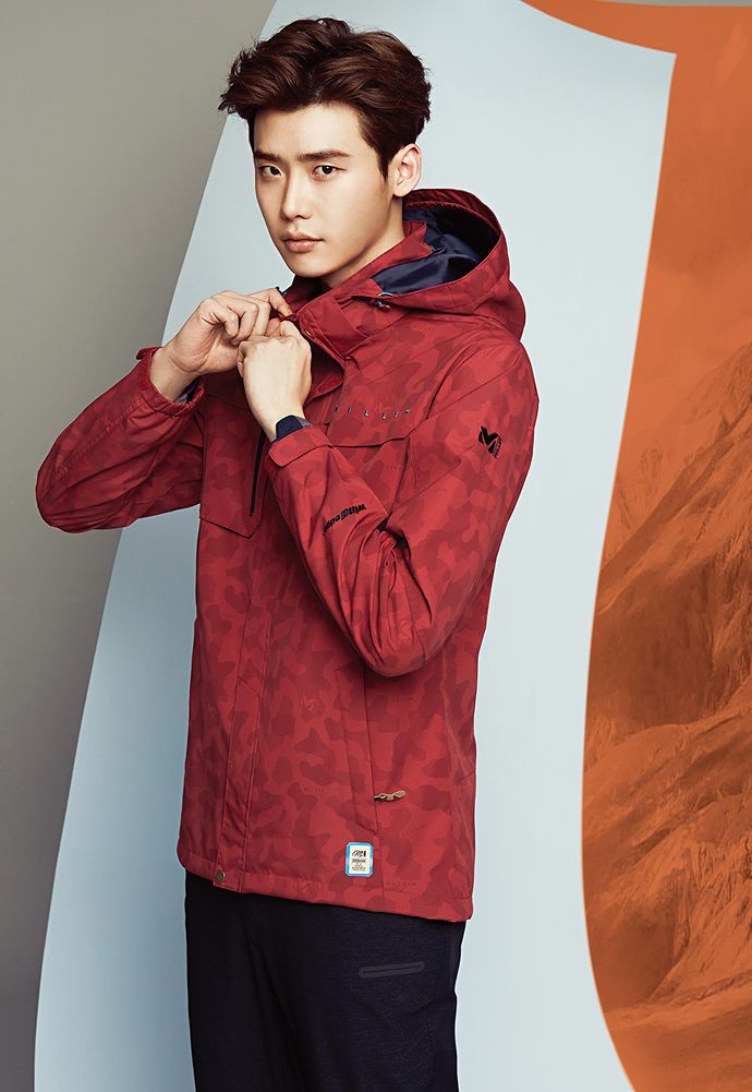 3rd Batch Of Millet S/S 2015 Ads Feat. Lee Jong Seok & Park Shin Hye